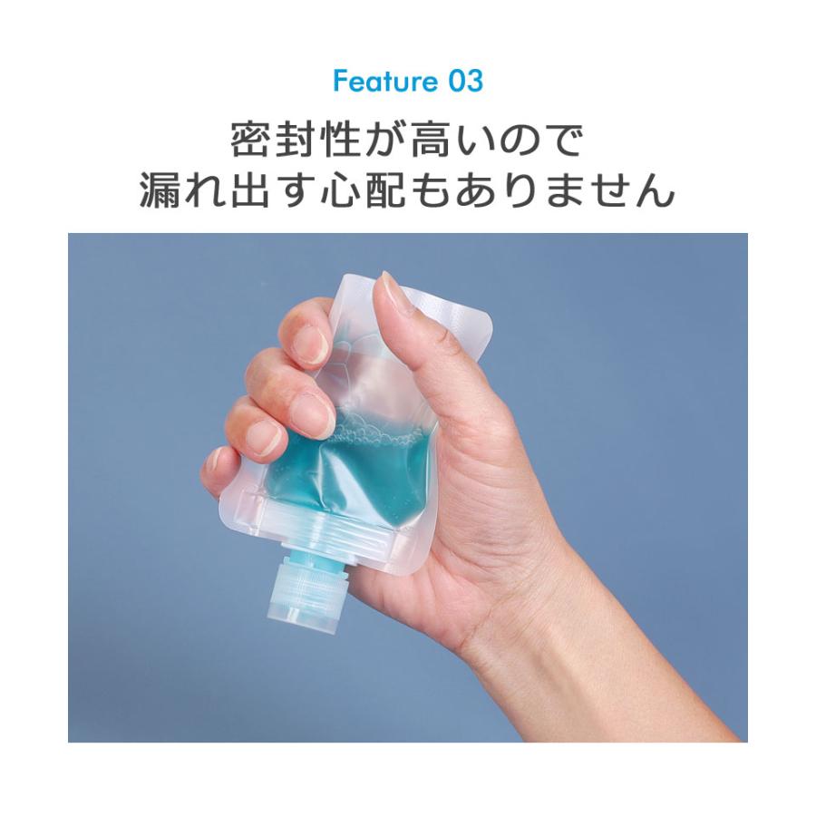詰め替え容器 旅行 3個セット 詰め替えボトル 化粧品 小分け 30ml 50ml