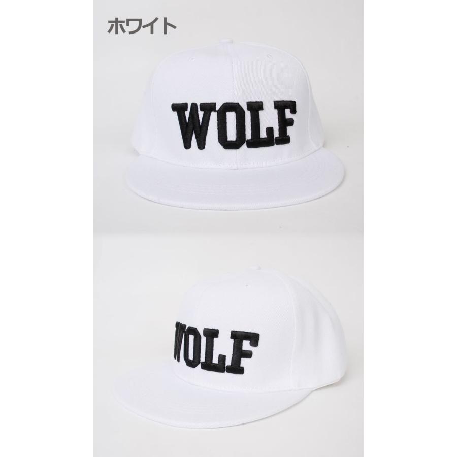 Walter Wolf ホワイトキャップ サイドフラップ付き キャップ ローキャップ 帽子 スナップバック WOLF レディース メンズ
