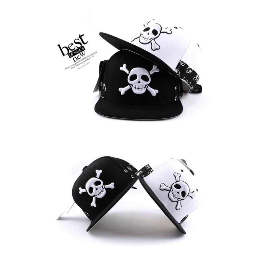 キャップ ローキャップ 帽子 スナップバック TEAMLIFE ドクロ 髑髏