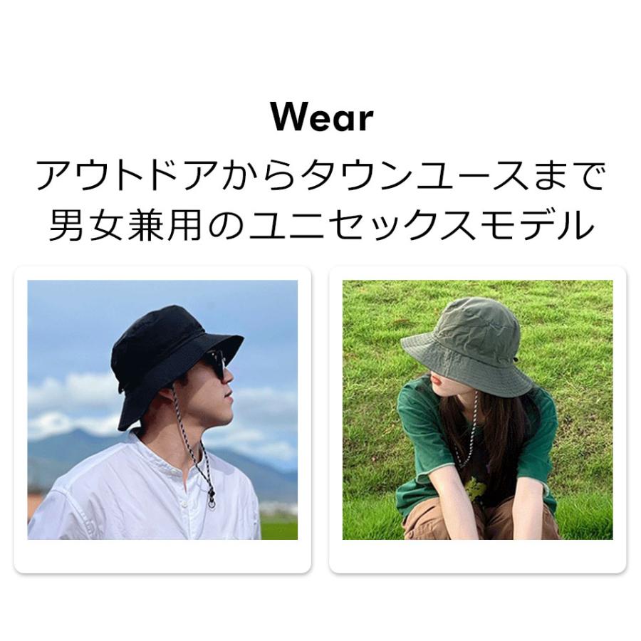 レディース ハット 帽子 紫外線カット uvカット サファリハット
