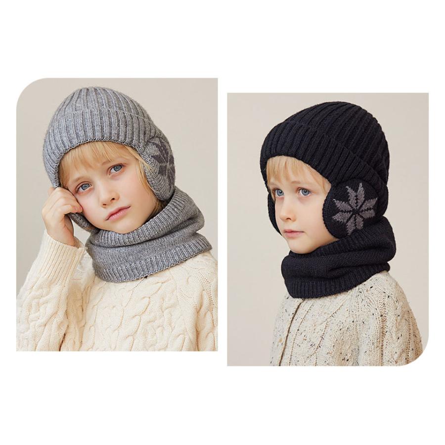 undercover　ラムウール 耳あて付きニット帽 楽天市場】ニット帽 耳あて付き ニットキャップ 耳当て つば 裏ボア 裏