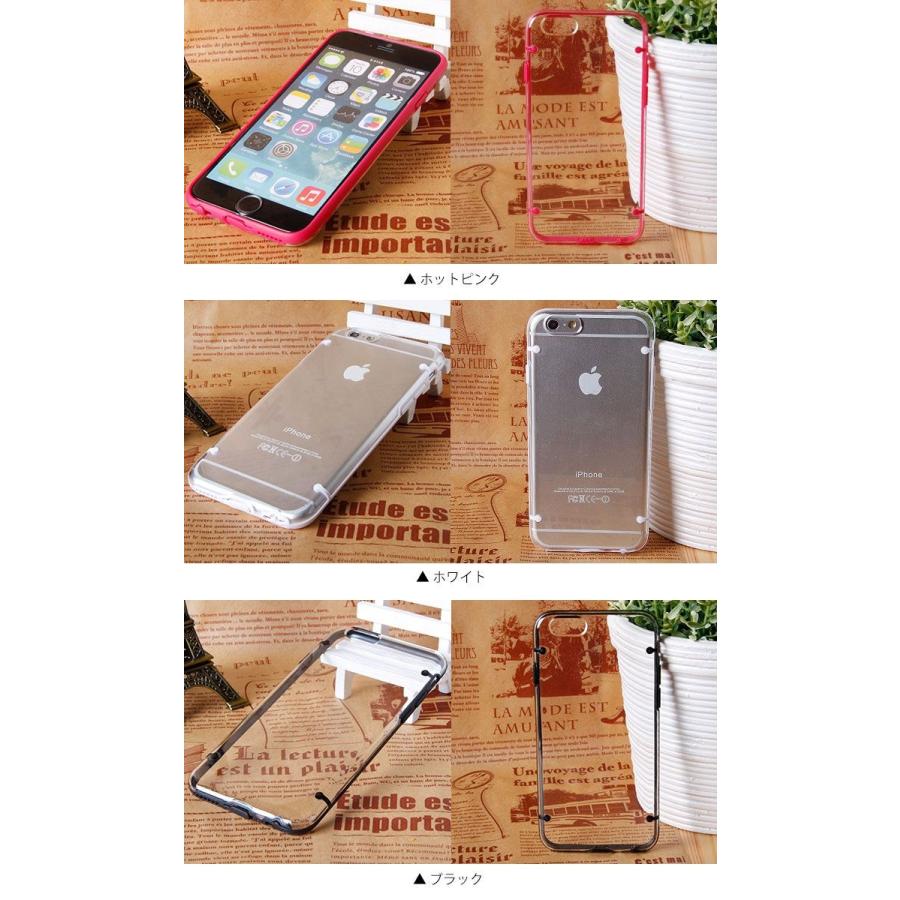 iPhone5 iPhone5s ケース iPhone6 iPhone6s ケース クリアケース ハードケース ハードカバー ハイブリッド ポリカーボネート スリム・薄型｜wallstickershop｜05