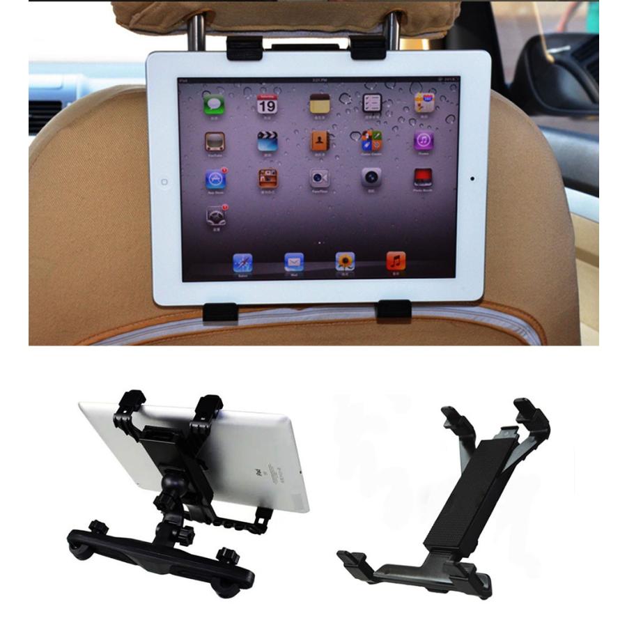 オープニング 大放出セール タブレット ホルダー 車載ホルダー 後部座席用 ヘッドレスト Ipad タブレットホルダー アイパッド 工具不要 取付簡単 9 13インチ対応 宅a Topdental Com Ar