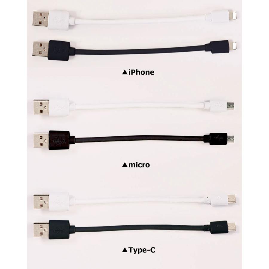 3本セット】 iPhone 充電ケーブル iPad Android 用 micro USB Type-c