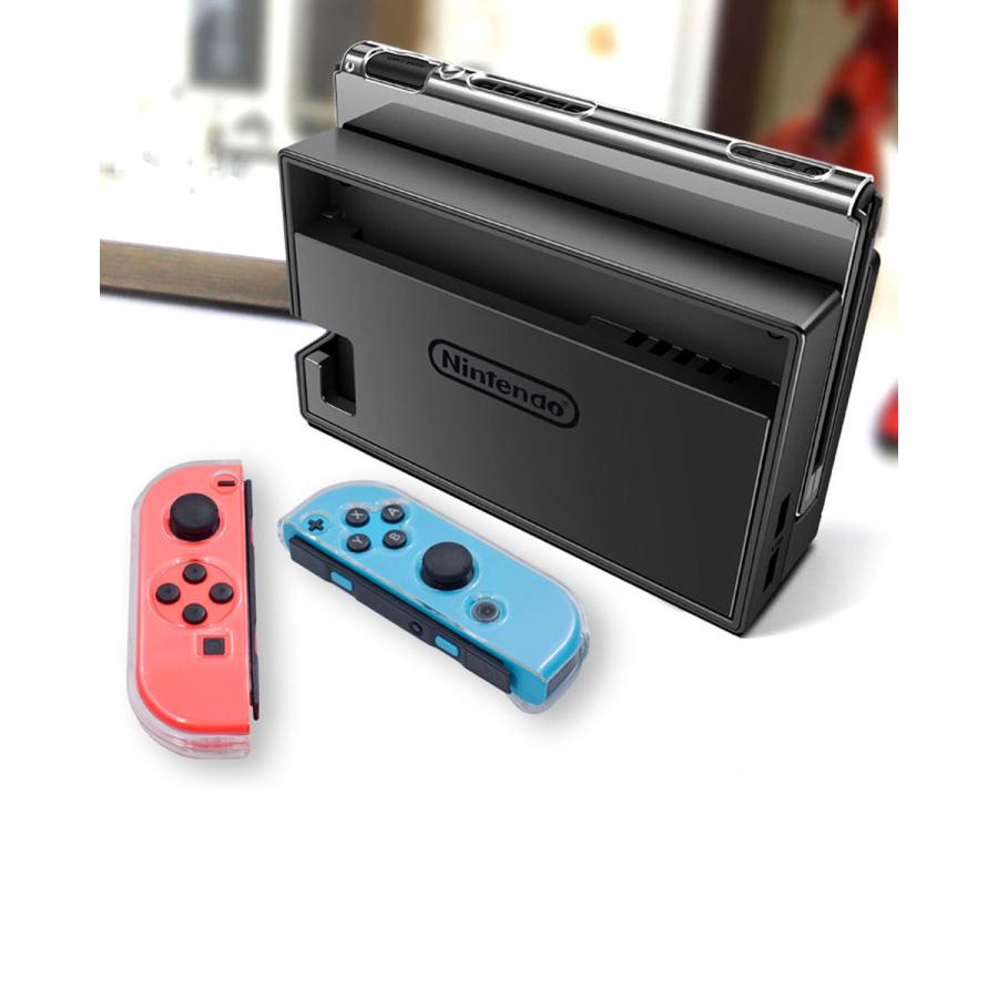 国内発送 Nintendo switch ケース スイッチ ハードケース カバー 保護ケース 任天堂スイッチ ニンテンドースイッチ クリア 宅A 