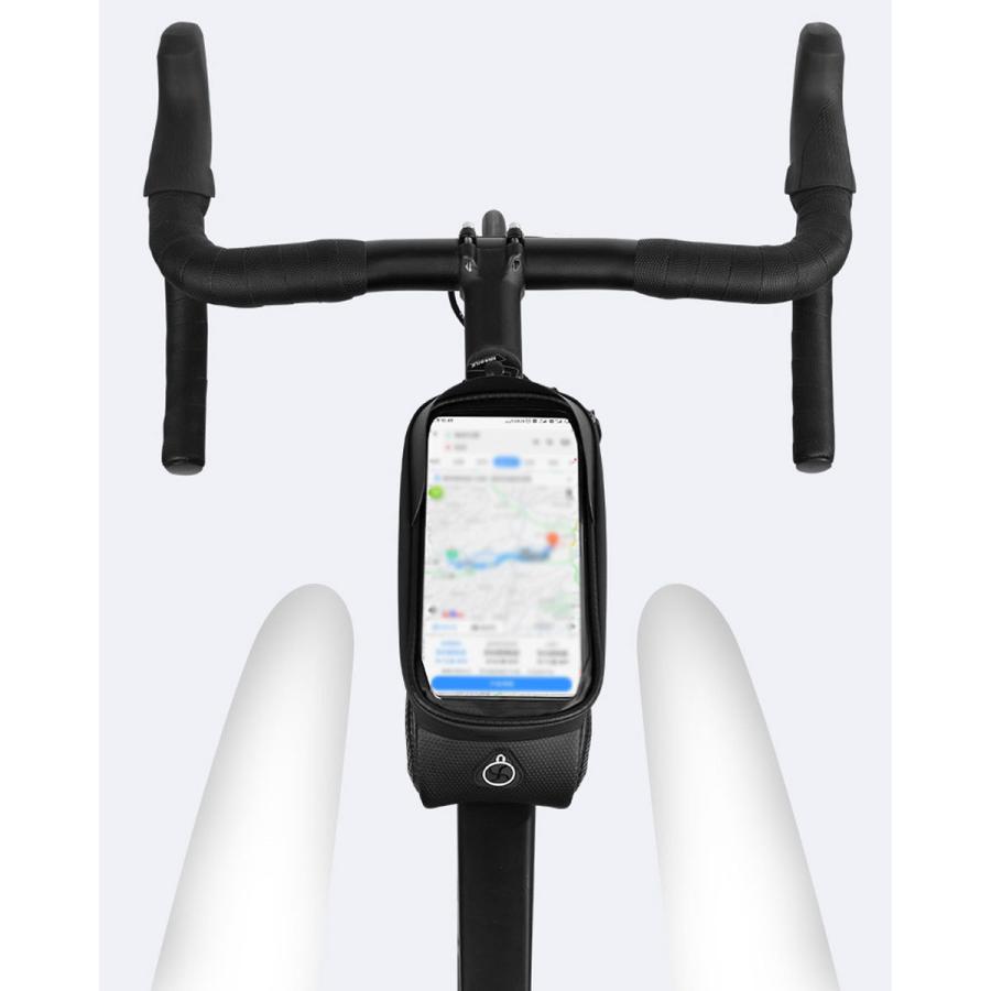 スマホホルダー 自転車 バイク 携帯ホルダー 防水 自転車スマホ