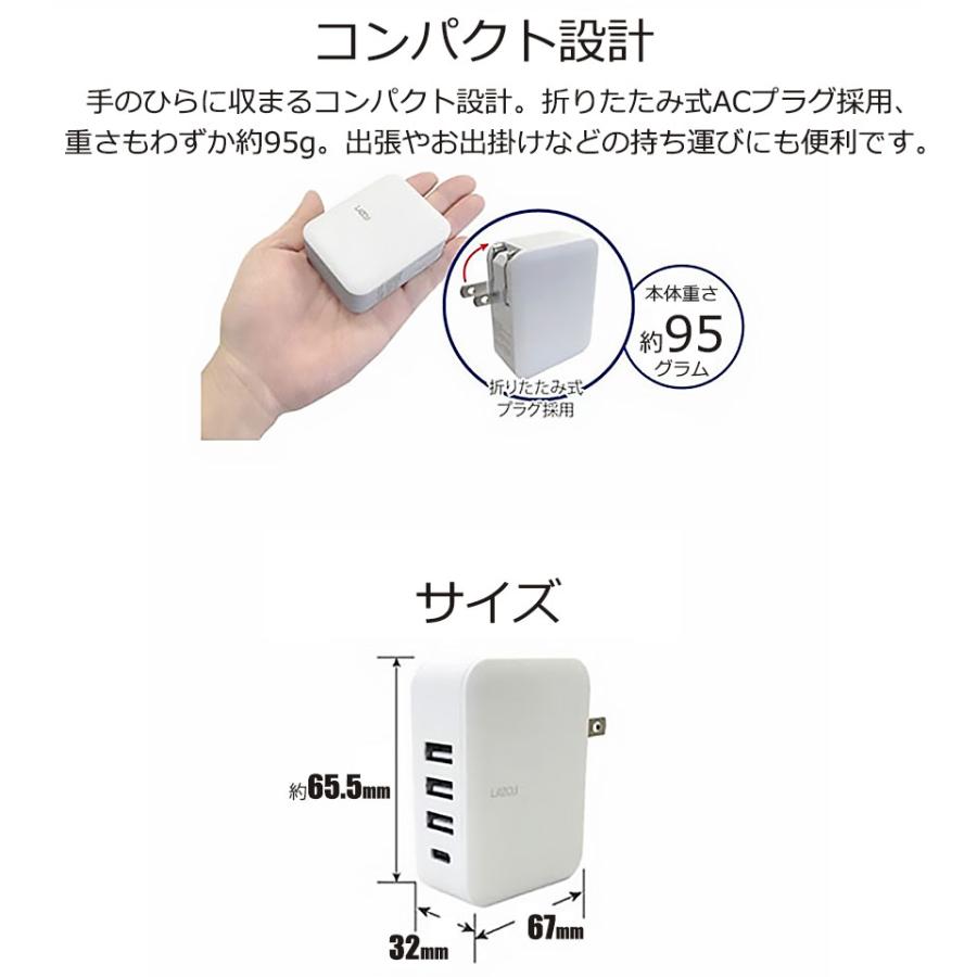 usbハブ セルフパワー 3ポート type-c 電源 コンセント usb ハブ 急速