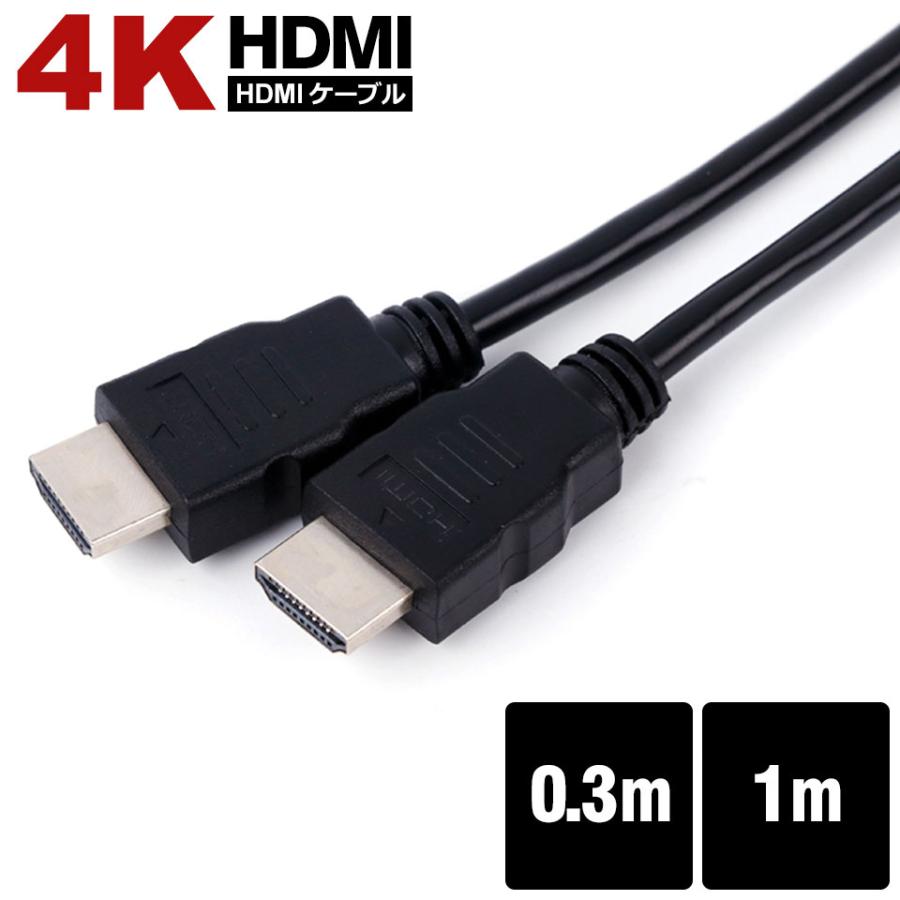 激安セール】 HDMI ケーブル 1m ハイスピード 新品 高画質 高性能 OD5.5