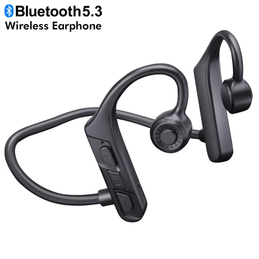 イヤホン ワイヤレス bluetooth5.3 ワイヤレスイヤホン 防水 スポーツ