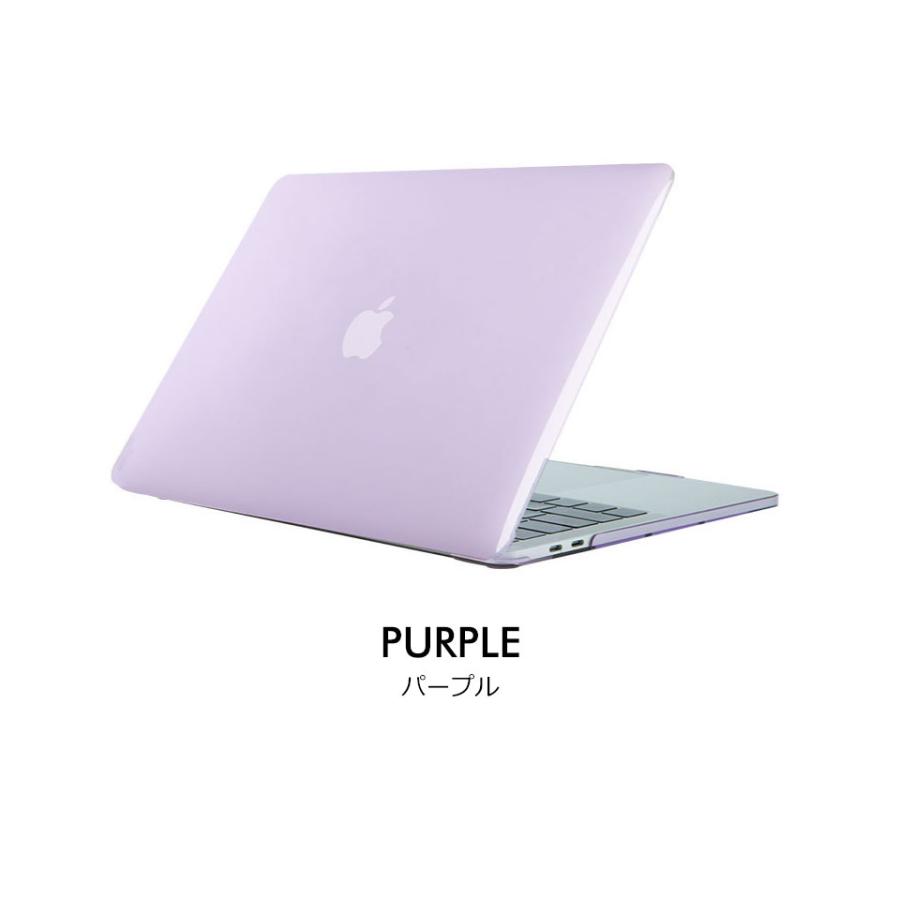 macbook ケース 透明 おしゃれ かわいい 持ち運び airケース proケース カバー マックブック エアー プロ 13インチ ノートPCケース 透明ケース y4｜wallstickershop｜13