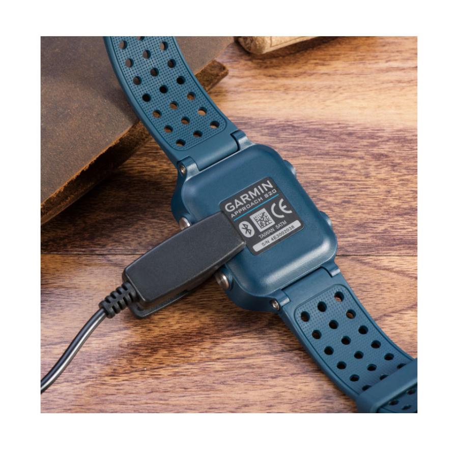 GARMIN ガーミン 充電 ケーブル 1m USB 充電ケーブル クリップ充電