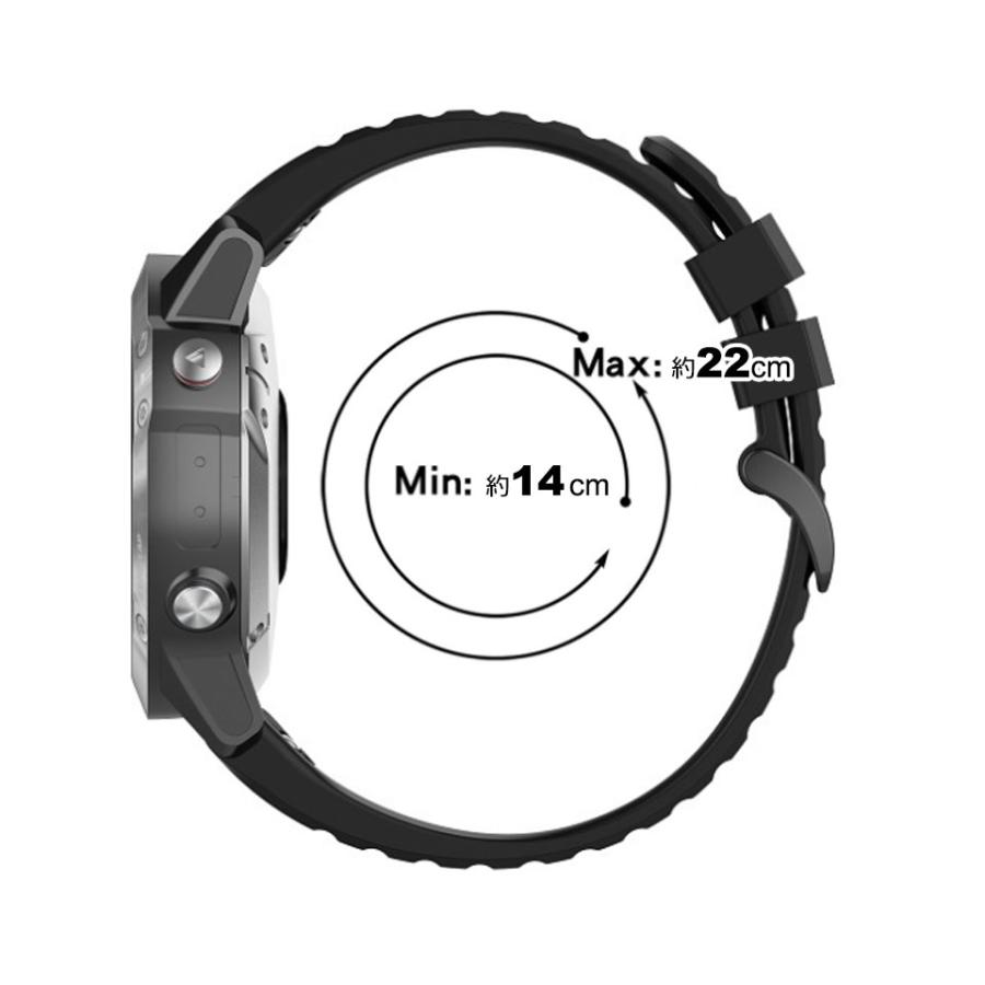Garmin Fenix 7 7X 交換バンド レディース メンズ ガーミン