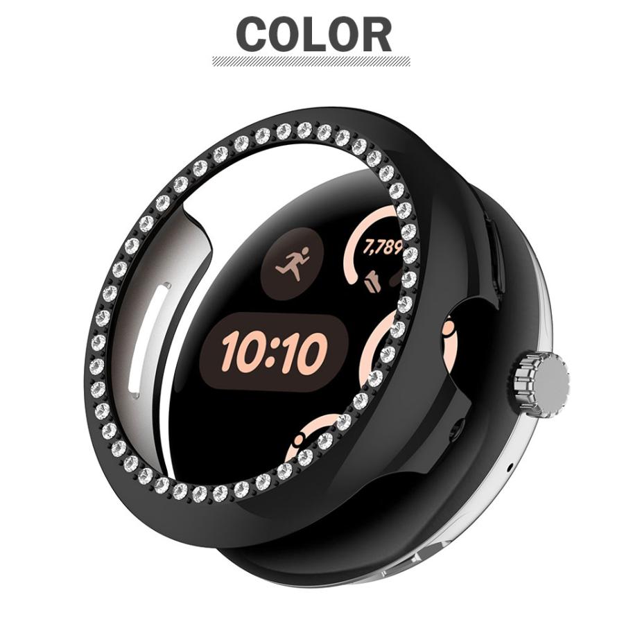グーグルピクセルウォッチ3 カバー Google Pixel Watch 3 41mm 45mm