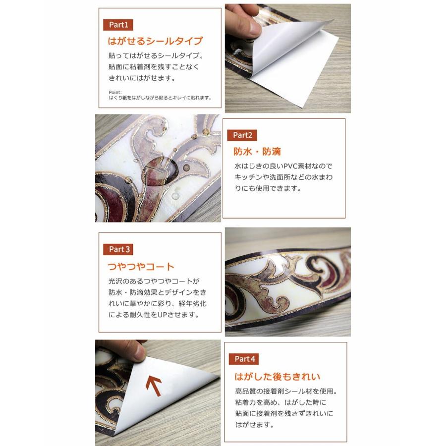 トリムボーダー 幅広 幅5cm×5m単位 マスキングテープ 貼ってはがせる