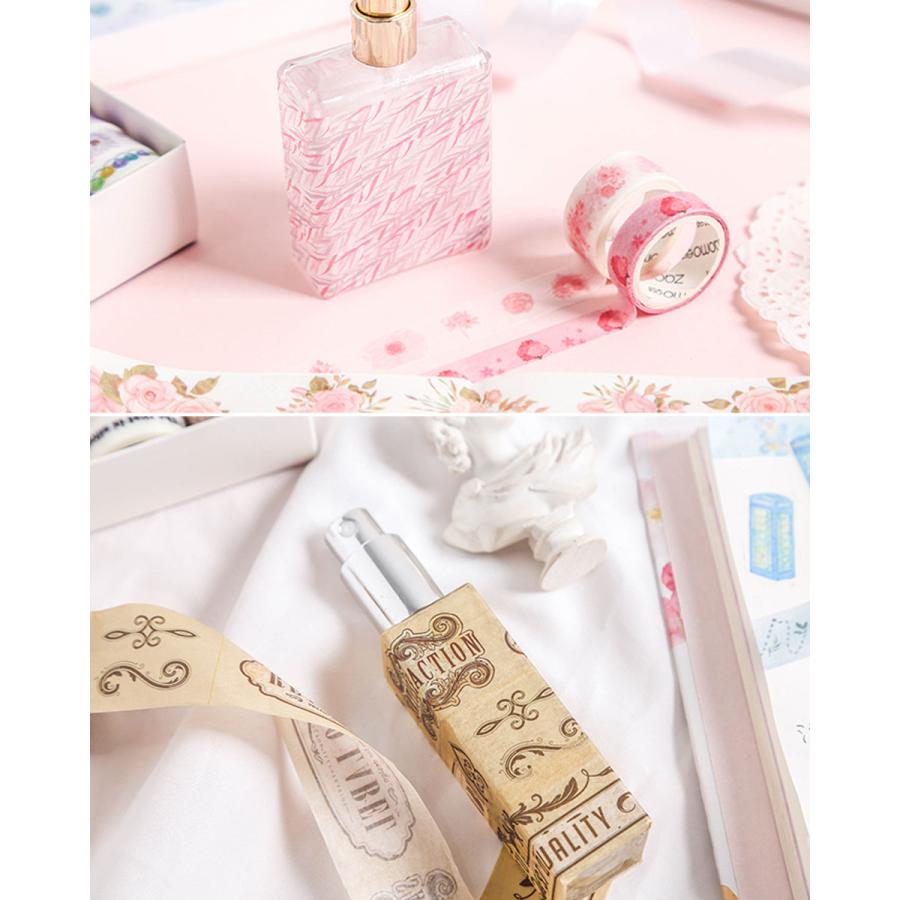 マスキングテープ セット 20本 マステ デコ 包装 ラッピング