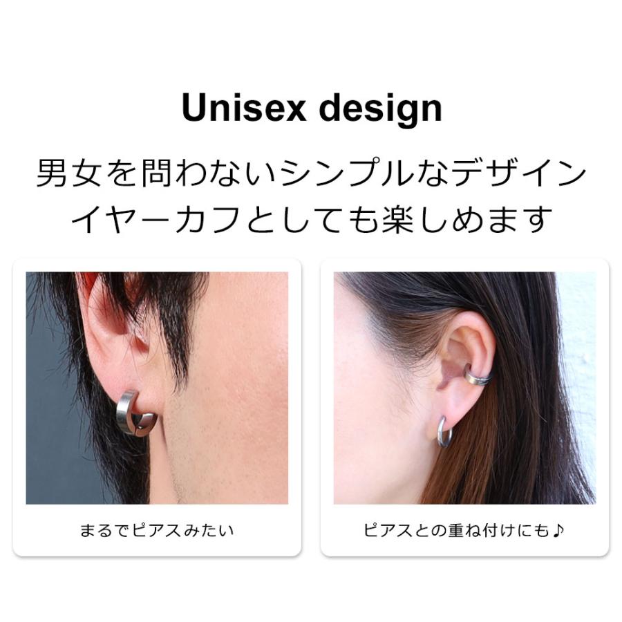 フェイクピアス フープピアス ピアス レディース メンズ イヤーカフ