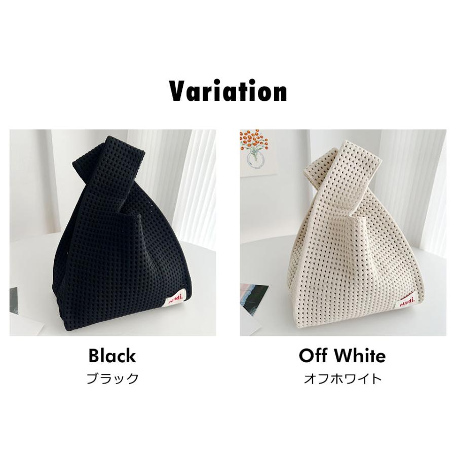 ニット マルシェバッグ ニットバッグ エコバッグ サブバッグ お買い物