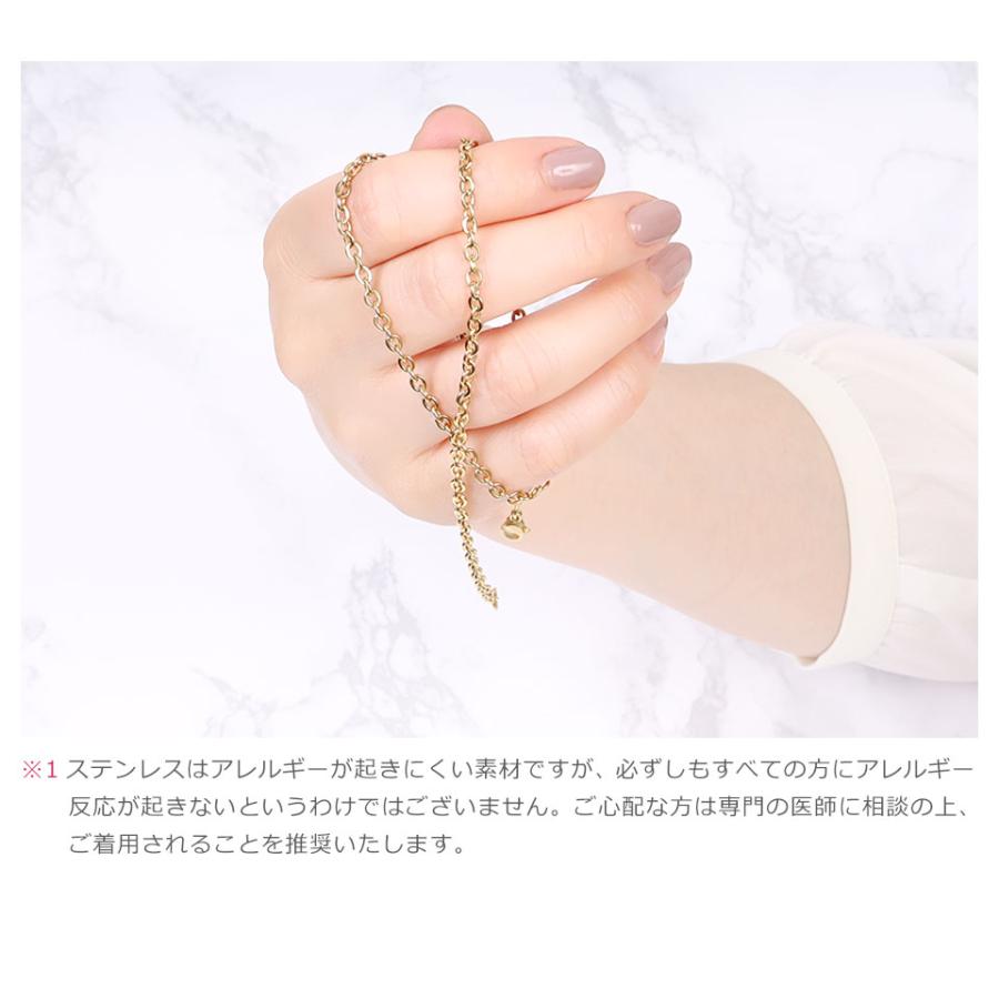 ネックレス レディース メンズ チェーン ゴールド シンプル 45cm 50cm