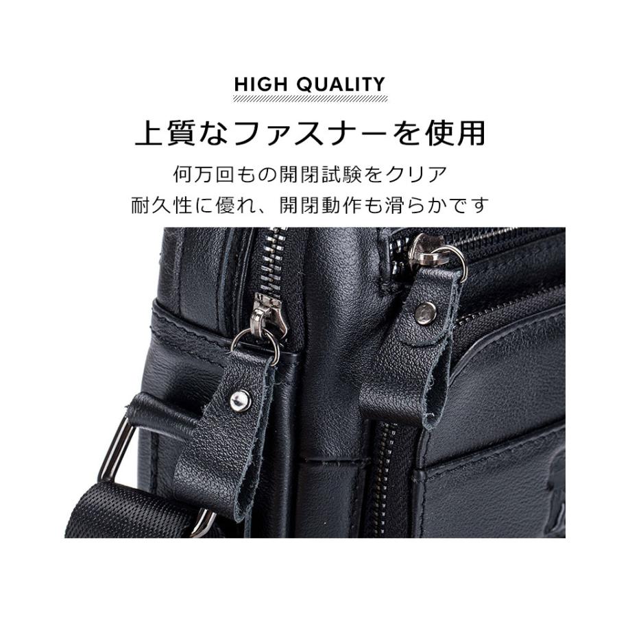 ボディバッグ メンズ 本革 レザーバッグ ショルダーバッグ ボディー