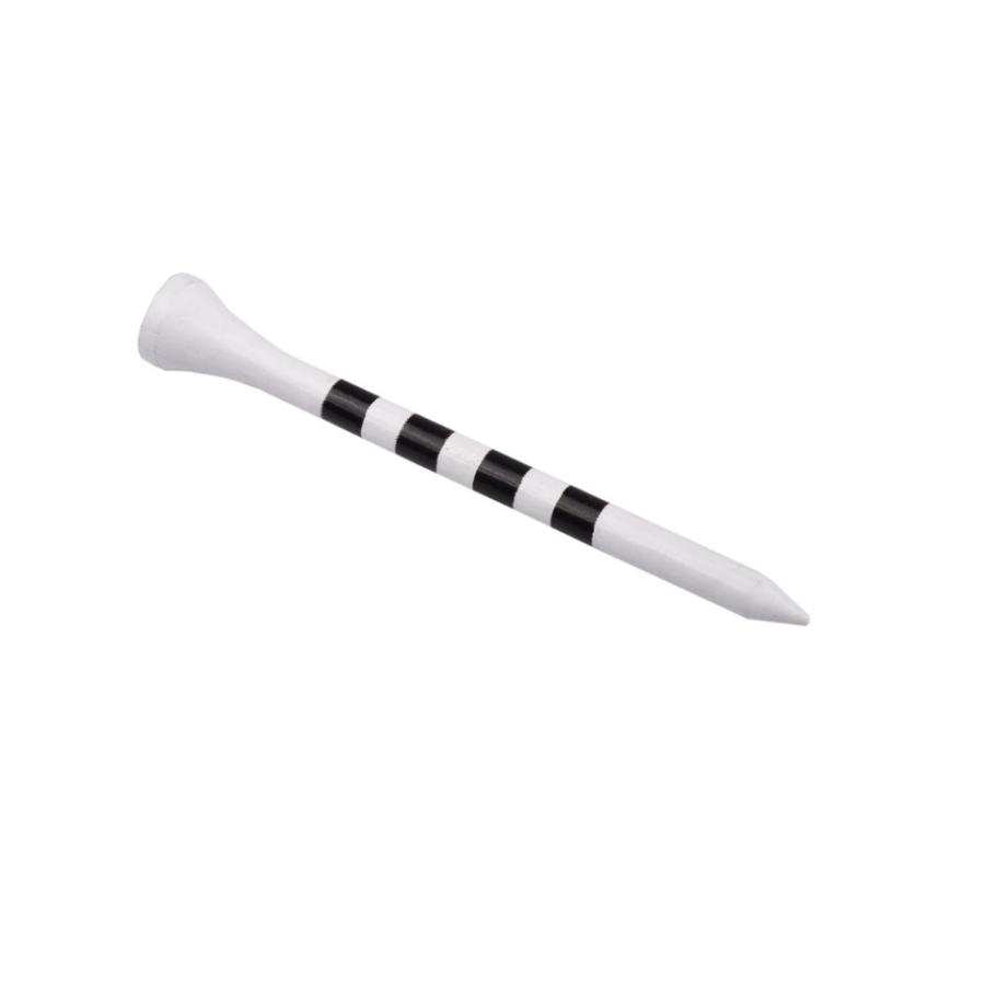 ゴルフティー ロングティー 竹 100本セット メモリ付き ゴルフ ティー