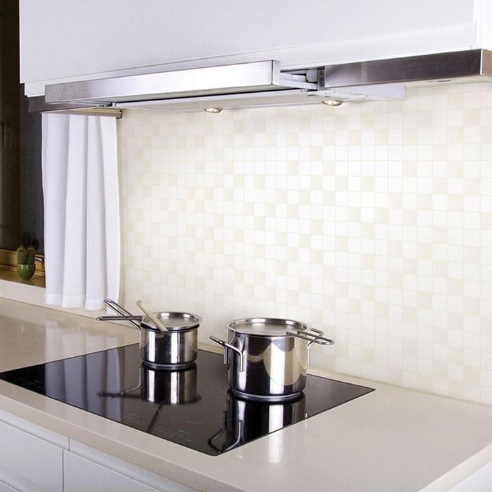 壁紙 シール のり付き おしゃれ 15mセット キッチン タイル ホワイト 厚手 貼ってはがせる 壁紙 張り替え 壁紙の上から貼れる壁紙 Hdc 4set15 ウォールステッカー本舗 通販 Yahoo ショッピング