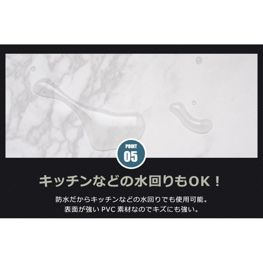 壁紙 壁紙シール リメイクシート 大理石シート はがせる壁紙 壁紙 張り替え 自分で おしゃれ 貼ってはがせる壁紙 壁紙の上から貼る壁紙 diy 1m単位 宅B｜wallstickershop｜11