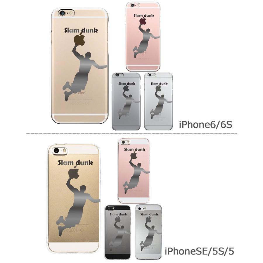 iPhone ケース クリアケース [バスケットボール スラムダンク