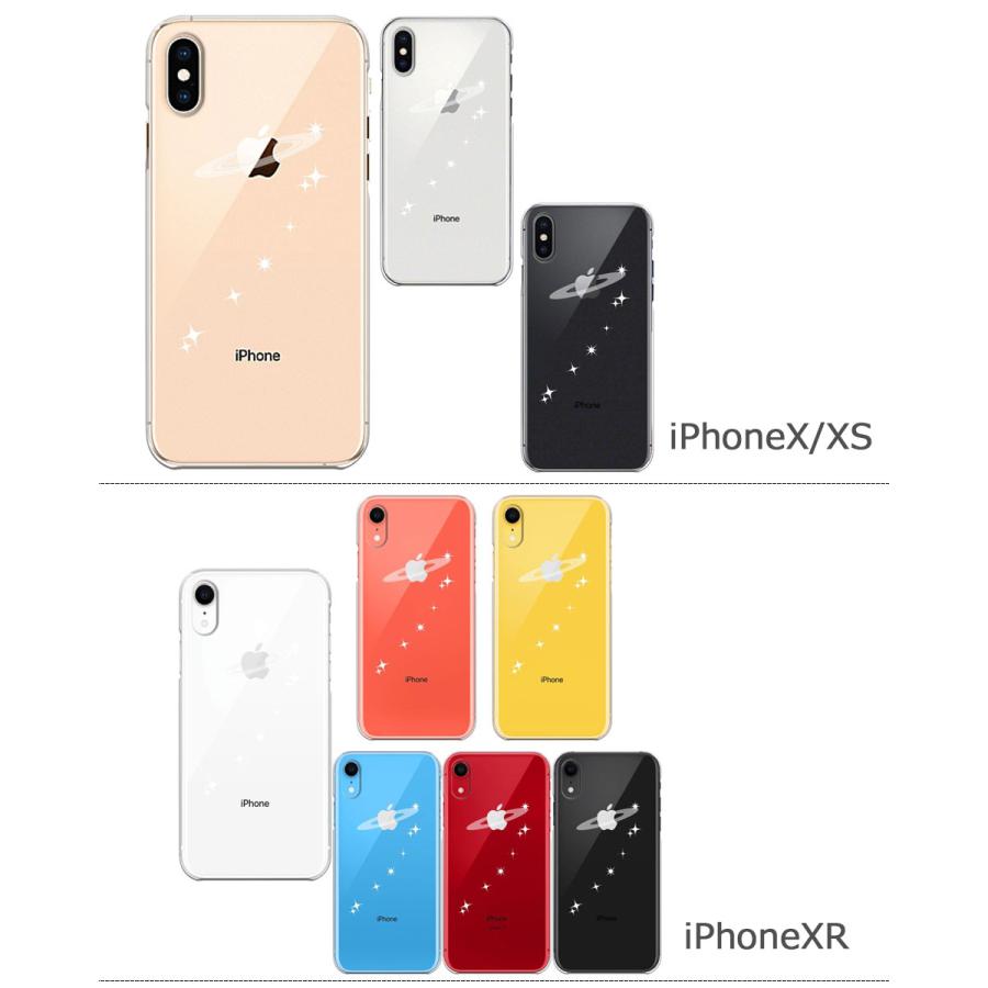 iPhone ケース クリアケース [天の川 流れ星] iPhone13/13mini/13Pro