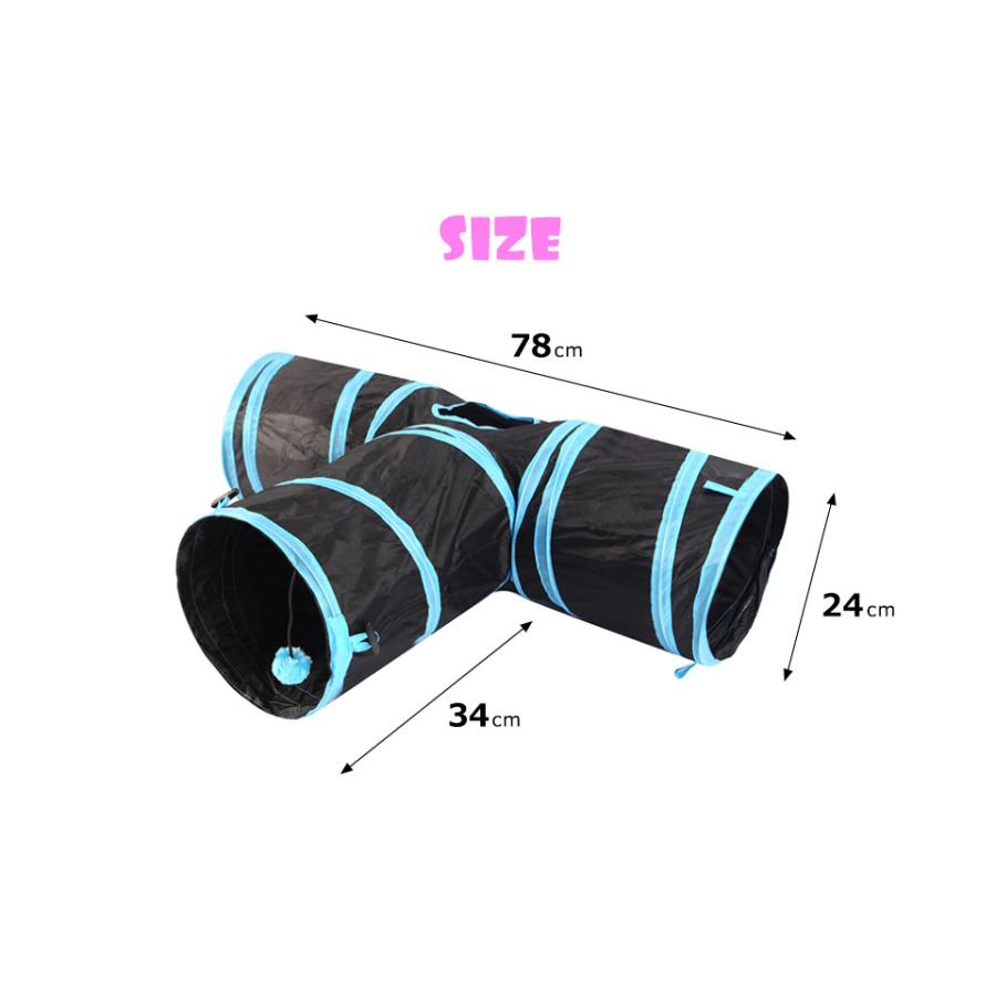 面白い猫のおもちゃの猫猫砂チャネルトンネルロールミミズの組み合わせ折り畳み式6 Amazon.co.jp: PAWZ Road 猫 トンネル 猫 おもちゃ うさぎ 犬