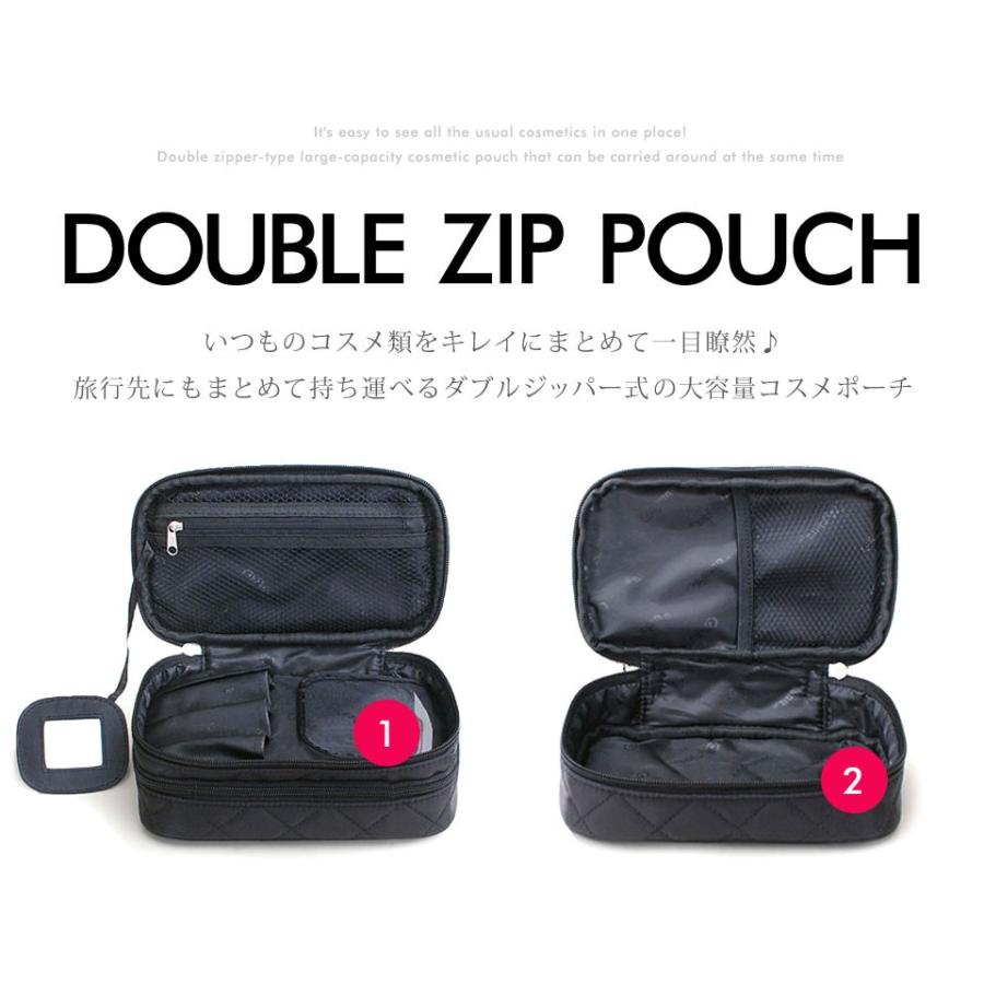 化粧ポーチ コスメポーチ 機能性 持ち運び メイクポーチ 大容量 シンプル ミニミラー付 ブラシ収納付 旅行 コスメバッグ 軽い 筆入れ 収納 2段式 バニティ Y4 Otd 165 ウォールステッカー本舗 通販 Yahoo ショッピング