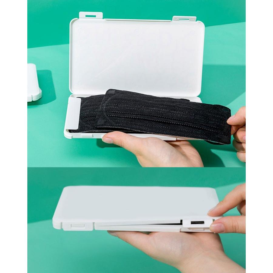 マスクケース 持ち運び おしゃれ 仮置き マスク ケース シンプル