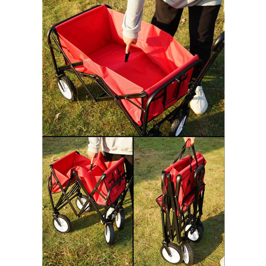 キャリーワゴン折りたたみワゴン　キャリーカート 耐荷重100kg 楽天市場】キャリーワゴン 大容量120L 耐荷重100kg キャリーカート