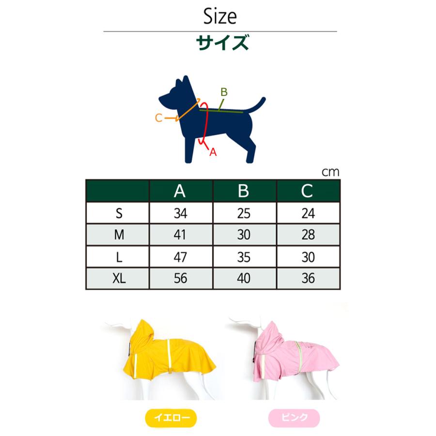 犬 レインコート かわいい ポンチョ 犬用レインコート カッパ 小型犬
