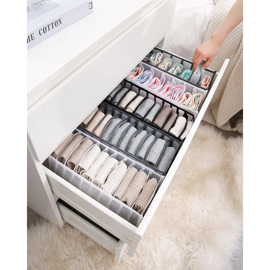下着収納ケース 3点セット 下着収納 仕切りボックス 引き出し 整理