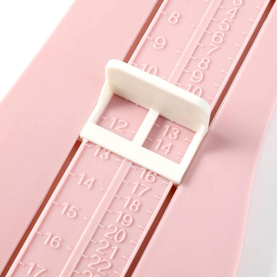 フットメジャー 子ども 足 サイズ 測定器 フットスケール フットサイズ 足のサイズ 計測器 子供用 測定器 簡単 キッズ フットメジャー 赤ちゃん ベビー y4 :otd-404:ウォールステッカー本舗 通販 フットメジャー フットスケール サイズ 測定 ピンク ベビー キッズ 足 子供