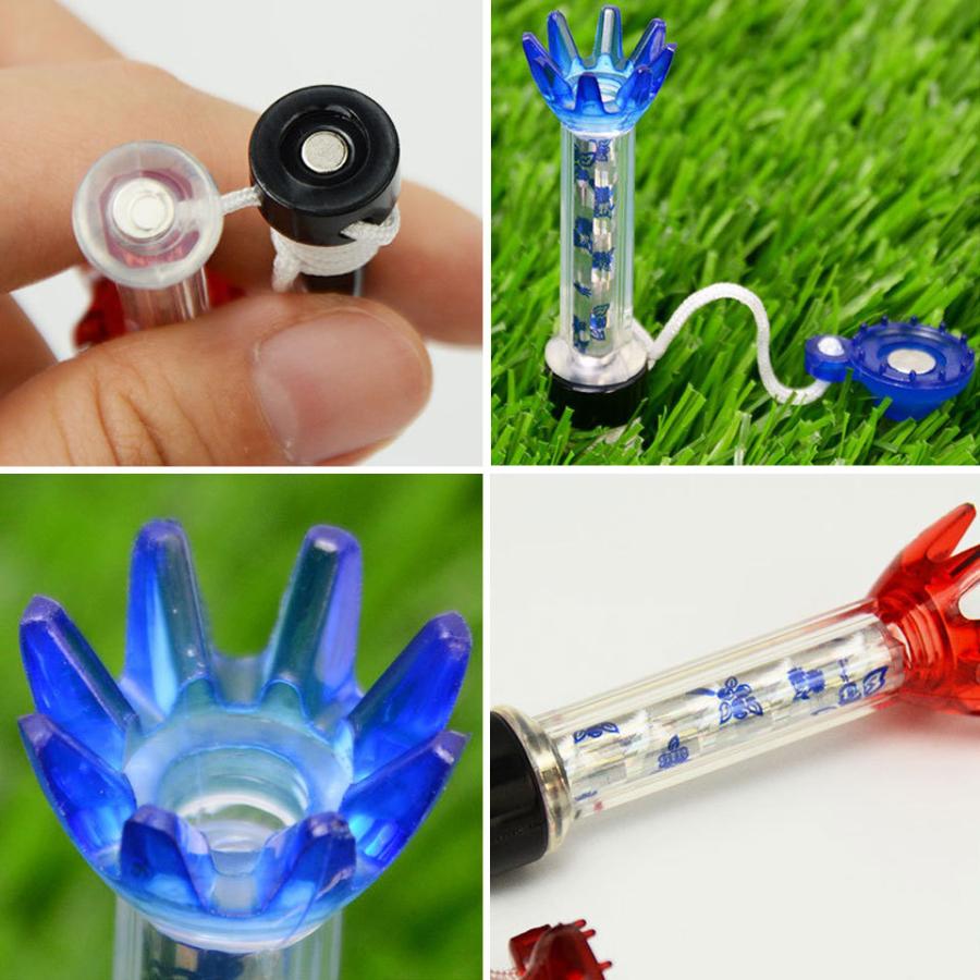 ゴルフ ティー ロング 4個セット マグネットティー ロングティー 80mm