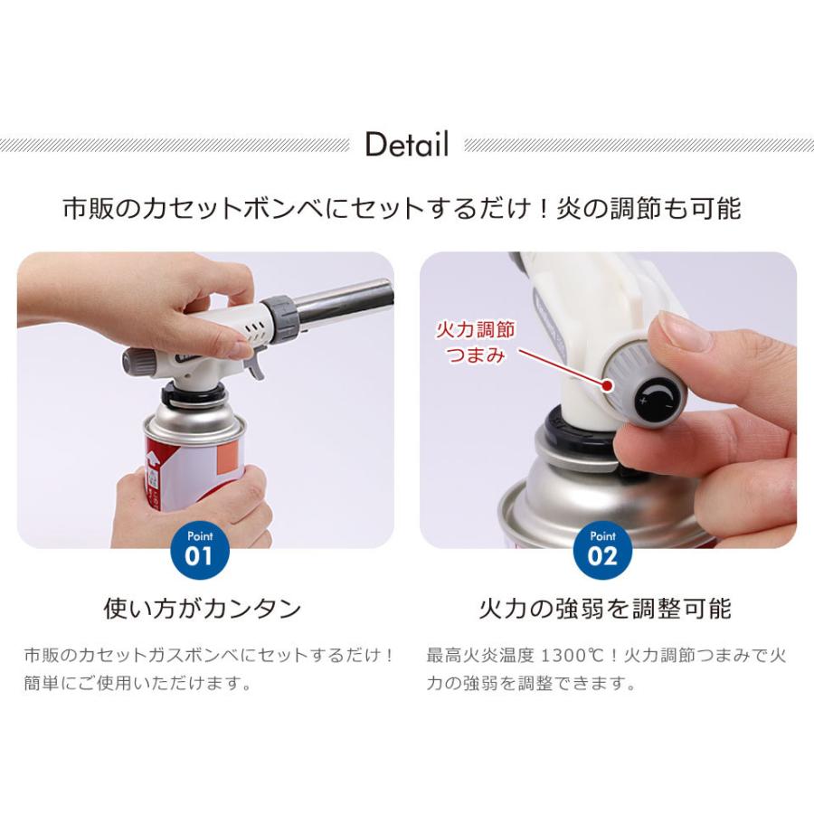 美品　トーチバーナー　取引中 火力10倍】新富士バーナー「パワートーチプロ」の着火スピードが規格外