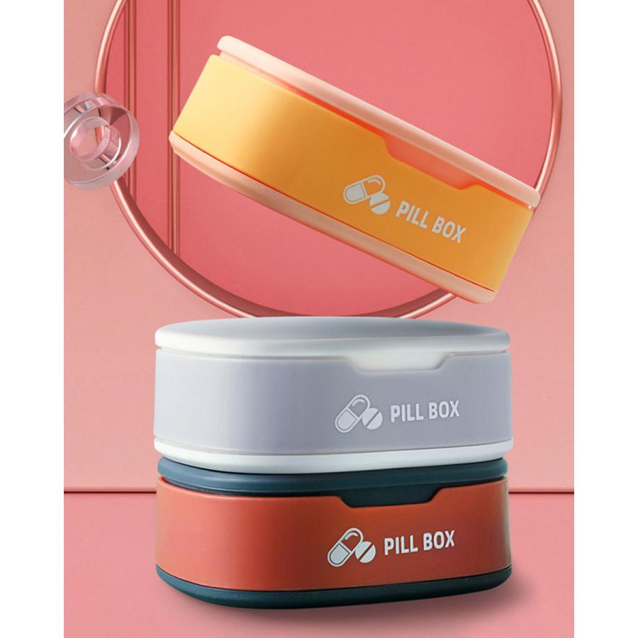 ピルケース おしゃれ かわいい 持ち運び 携帯 おしゃれ 薬ケース 携帯用 サプリメントケース 薬入れ 薬箱 旅行 クスリ箱 くすりケース 薬ポーチ 錠剤ケース Y4 Otd 469 ウォールステッカー本舗 通販 Yahoo ショッピング