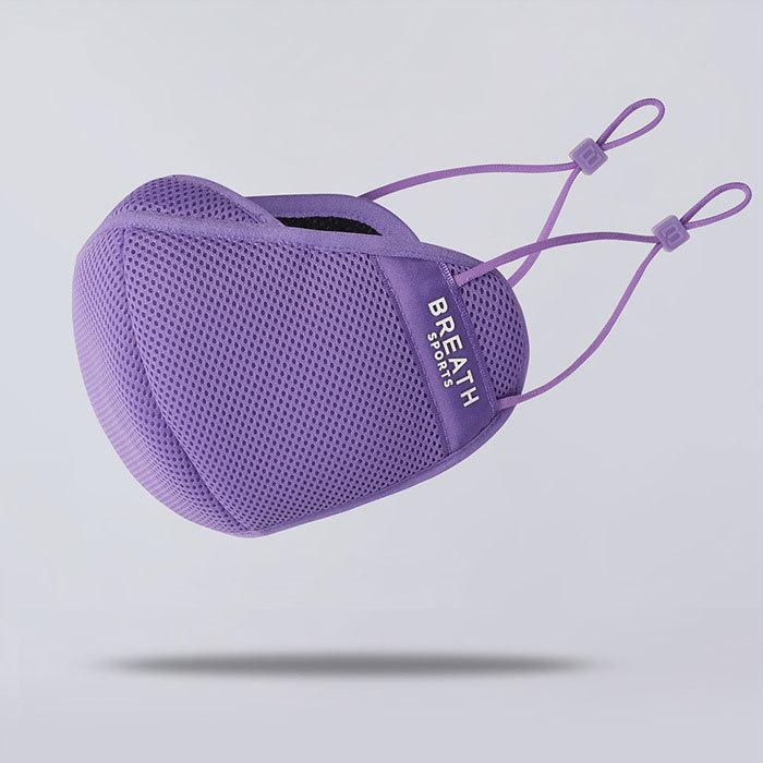 TinyTAN BREATH SPORTS PRO パープル Sサイズ BTS TinyTAN 正式ライセンス商品 TinyTANxBREATH SLIVER☆BTS