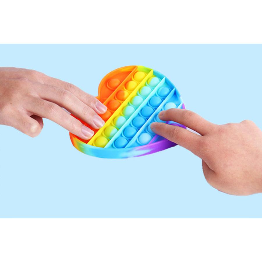 プッシュポップ 4種類セット ストレス解消グッズ プッシュ ポップ