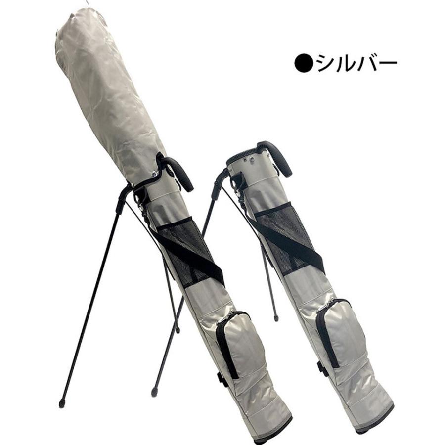 セルフスタンド クラブケース スタンド ゴルフ 練習用 フードカバー 大