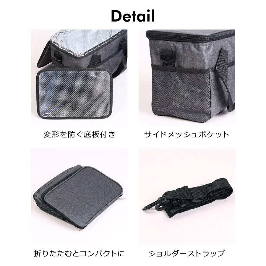 クーラーバッグ 折りたたみ 28L 保冷バッグ 大容量 ファスナー クーラーバッグ 折りたたみ 28L 保冷バッグ 大容量 ファスナー