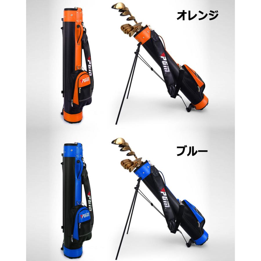 セルフスタンド クラブケース スタンド ゴルフ 練習用 フードカバー 大