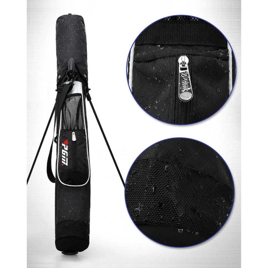 セルフスタンド クラブケース スタンド ゴルフ 練習用 フードカバー 大