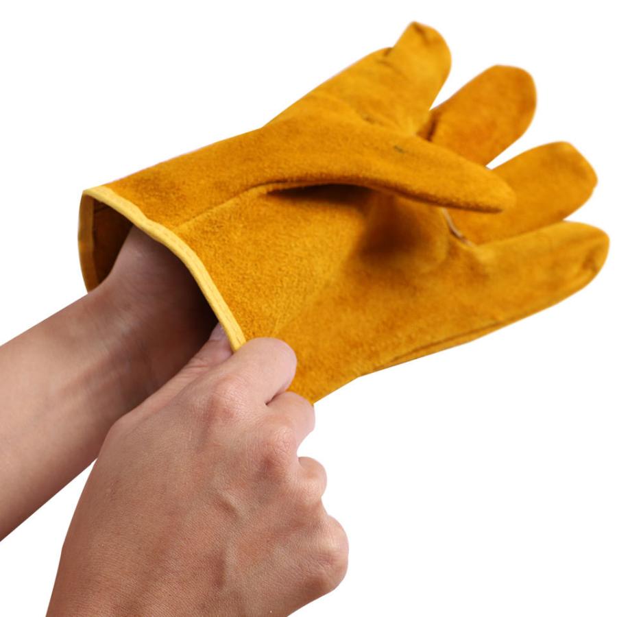 キャンプグローブ 耐火グローブ 耐熱グローブ 耐熱手袋 耐火手袋