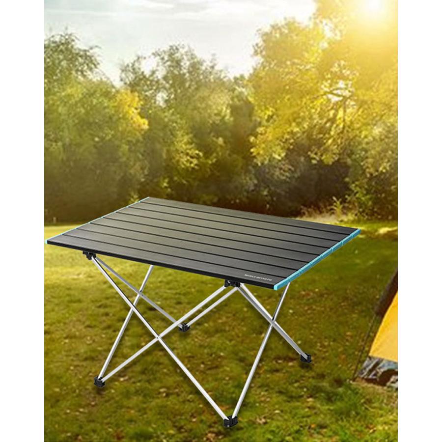 アウトドア 折りたたみ テーブル Mサイズ 折り畳み キャンプテーブル
