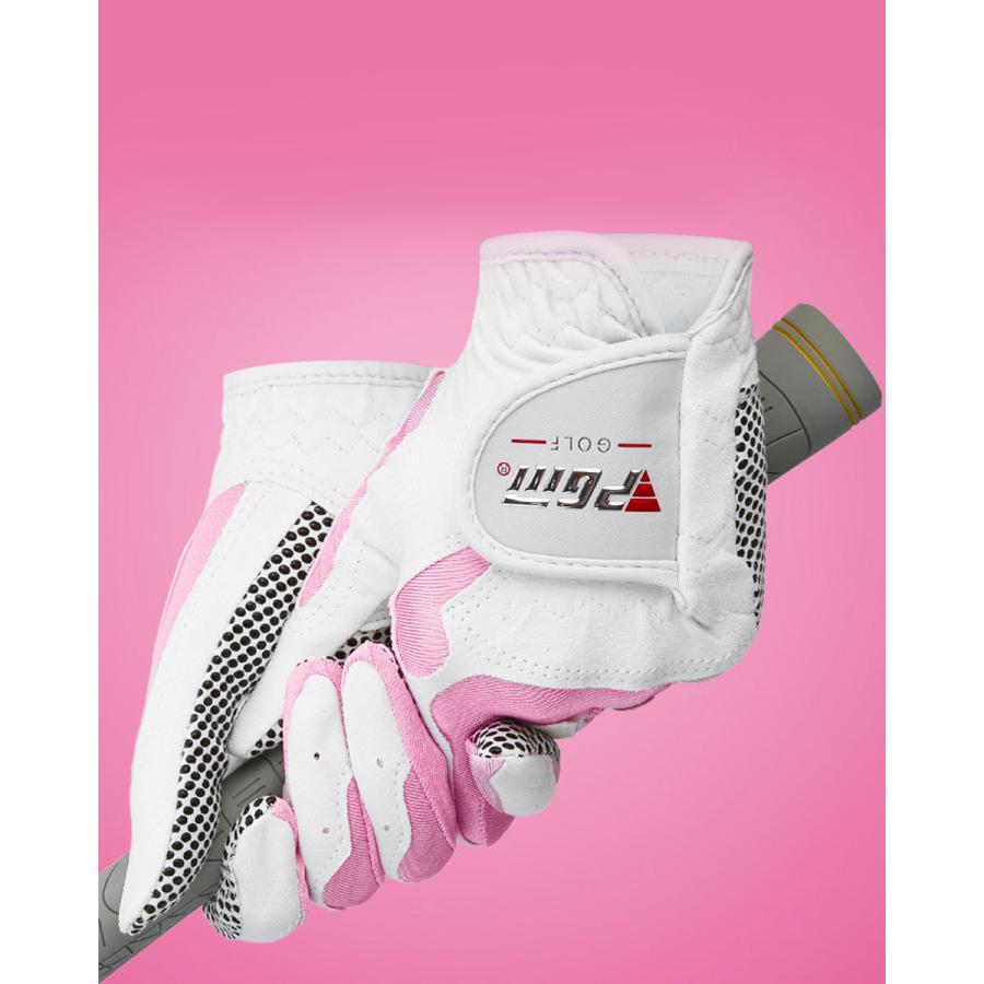 ゴルフグローブ レディース 両手用 ゴルフ手袋 両手 滑り止め