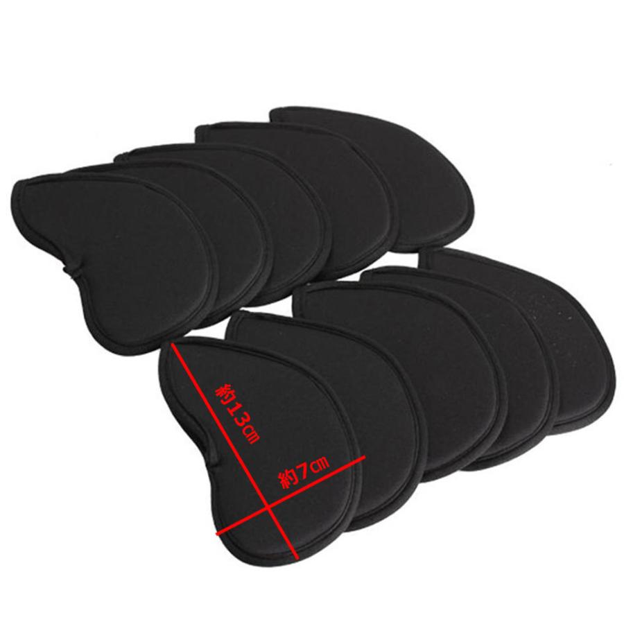 アイアンカバー アイアン カバー アイアンヘッドカバー アイアンカバー