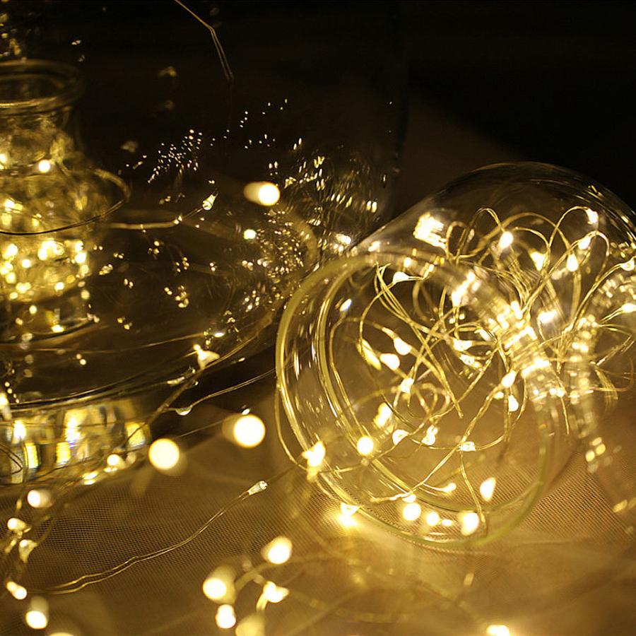 イルミネーションライト LED 室内 10m 100球 ジュエリーライト led