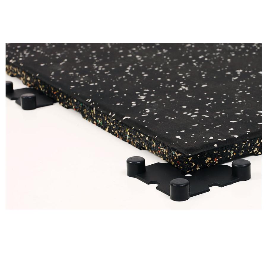 ジムマット 【ジョイントパーツ4個セット】 ゴムマット ゴムフロア